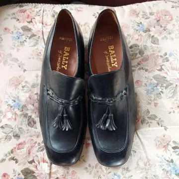 BALLY ALBERTOS 태슬 로퍼 7E 블랙