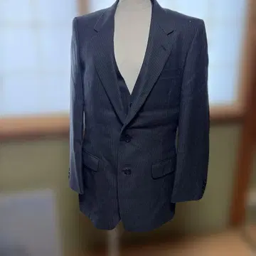 쓰리피스 수트 순모