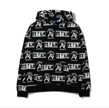 AWAKE NY CHAMPION$ HOODIE 후디 후드티 L