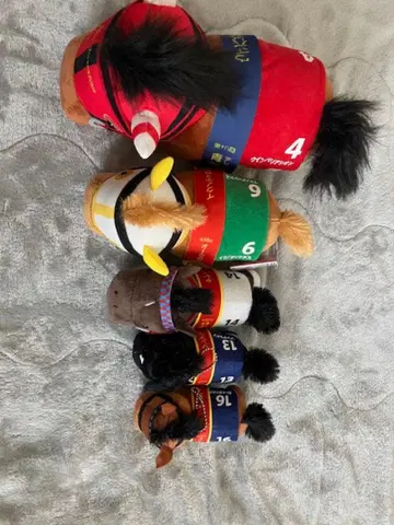 서러브레드 컬렉션 대소 5체