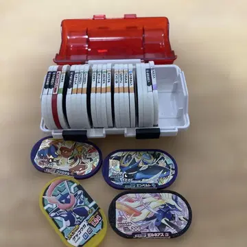 포켓몬 아케이드용 택 묶음 판매 케이스 포함 트레타/가오레 현 상태