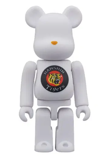 한신 타이거즈 베어브릭 100%