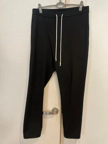 ripvanwinkle 블랙 사루엘 팬츠