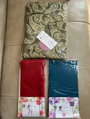 천사의 면 쉬폰 5부 소매 3세트 LL 넥커버 레그 워머