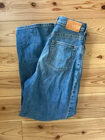 something hana 테이퍼드 하이 라이즈 스트레치