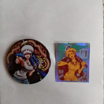 원피스 트라팔가 로 캔뱃지 스티커