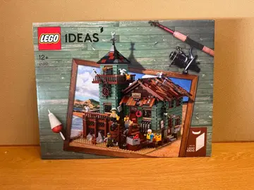 레고 아이디어스 낚시 하우스 21310