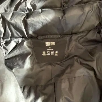 UNIQLO 심리스 다운