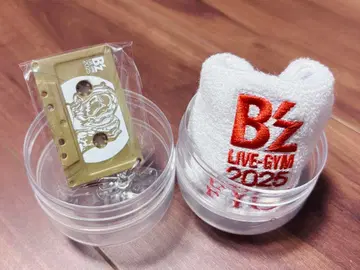 B'z LIVE-GYM 2025 가챠 참 리스트 화이트