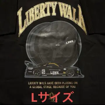 리버티 워크 미니카 아고고 한정판 티셔츠 LBWK L 사이즈