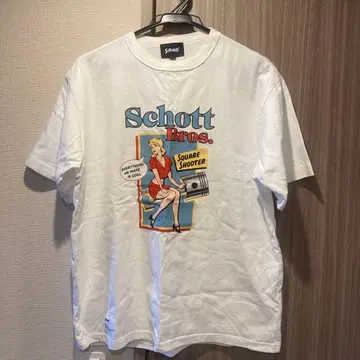 Schott Bros. Square Shooter 티셔츠