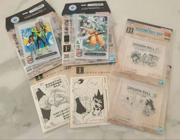 드래곤볼 40th 제일복권 그 두 번째 F상 H상 I상 세트 판매