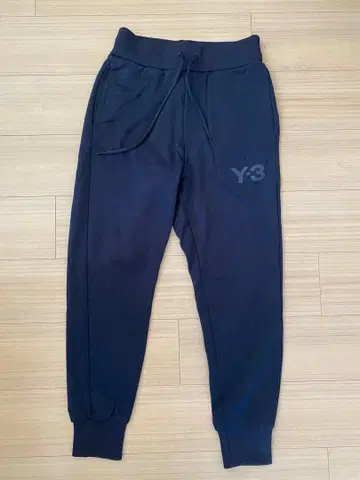 Y-3 블랙 조거 팬츠