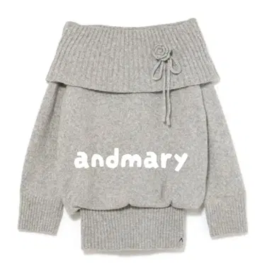 AND MARY Sadie rose mini dress gray