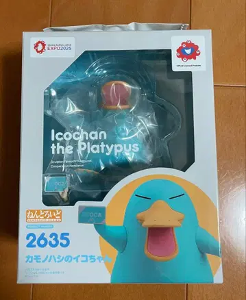 넨도로이드 카모하시의 이코짱 EXPO2025 미야쿠미야쿠 받침대 포함