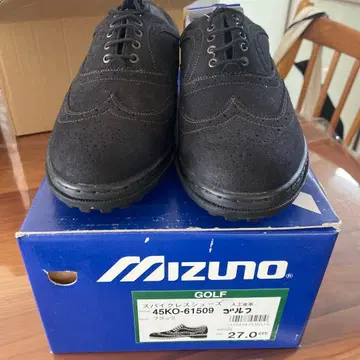 Mizuno 스파이크리스 신발 45KO-61509 27.0 cm 블랙