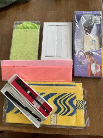 일본 정통의상 소품 세트 실크 폴리에스테르제