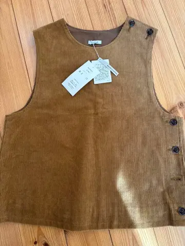 LUEUF 코듀로이 베스트 프리