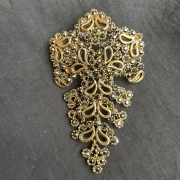 새상품급 레어 앤티크 브로치