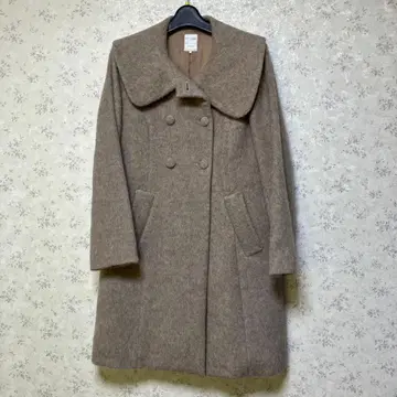 Ti chichi 베이지 더블 브레스트