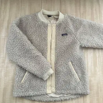 patagonia 플리스 자켓 그레이