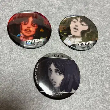 진격의 거인 피크 캔뱃지