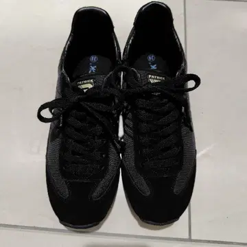 PATRICK 스니커즈 블랙 39