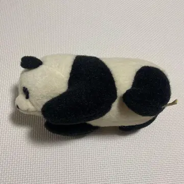 쇼와 레트로 봉제 인형 팬더