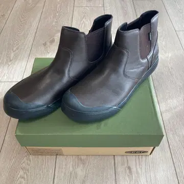 킨 엘레나 첼시 WP 브라운 사이드 고어 부츠