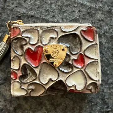 ATAO 하트형 3단 폴더형 지갑