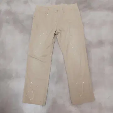 sophnet 페인트 가공 팬츠