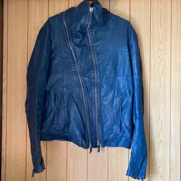 [ 최종 가격 ] EMPORIO ARMANI 가죽 자켓