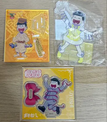 오소마츠 6쌍둥이 쥬시마츠 아크릴 스탠드