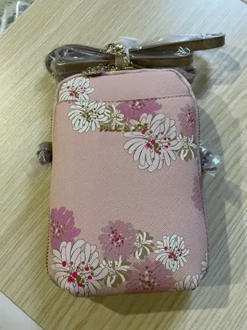 PAUL & JOE 꽃무늬 숄더백