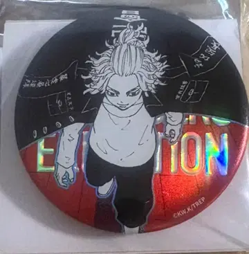 대만 한정 가오슝 개최 도쿄 리벤저스 동리베전 한정 캔뱃지 사노 만지로