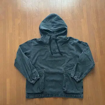 FARMER'S MARKET 그레이 코튼 후드티