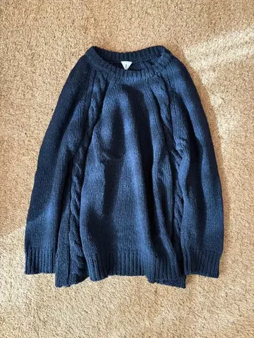 FilMelange Cable Knit size M