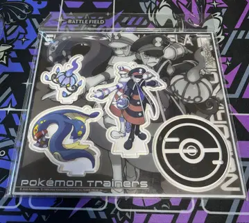포켓몬 포켓몬 트레이너즈 아크릴 스탠드 노보리 쿠다리 pokemon