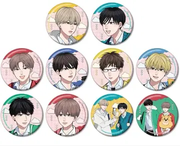 타카라 군과 아마기 군 형님의 친구 털코털의 춤 캔뱃지 컴플리트 세트