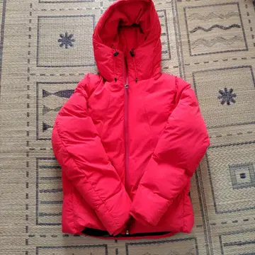 INHERIT 인하트 다운 자켓 후드 부착 다운 자켓