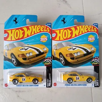 핫휠 페라리 365GTB4 컴페티션 2대 세트