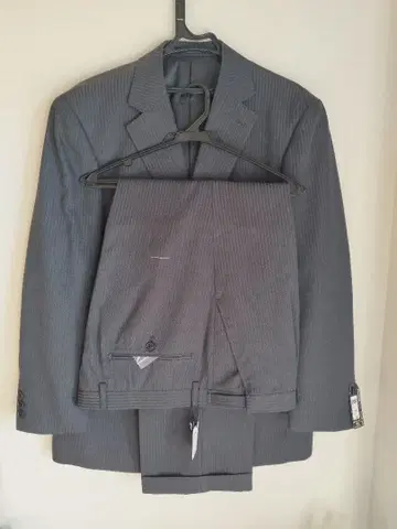 미사용 새상품 102BB6 남성용 수트 팬츠 자켓