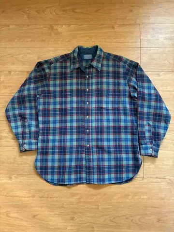 70s PENDLETON 펜들턴 셔츠 XL USA제