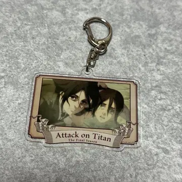 진격의 거인 피크 가비 아크릴 키링