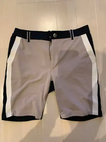 [ 새상품급 ] DECEMBERMAY 사이드 스트라이프 팬츠