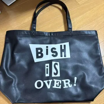 BISH is OVER! PUNK SWINDLE TOUR 토트백