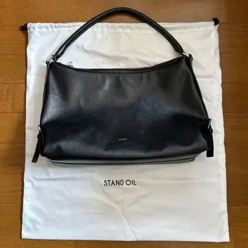 STANDOIL MUSHY BAG 매쉬백 토트백
