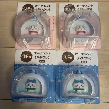 치이카와 (먼작귀) 에니마이 복권 F상 오너먼트