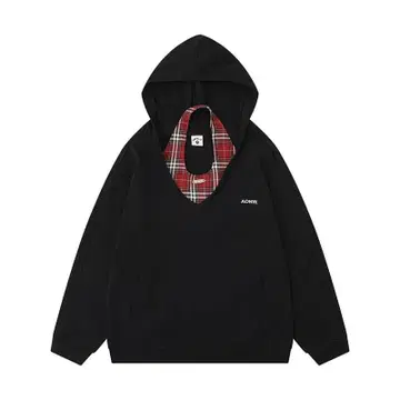 AONW 블랙 후드티