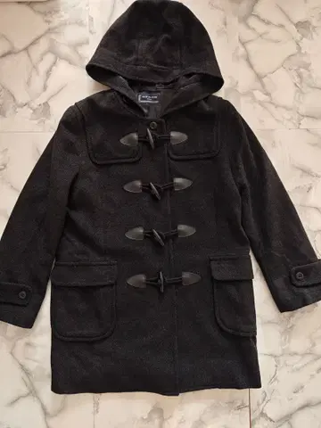 OLIVE des OLIVE School 울 더플 코트 S